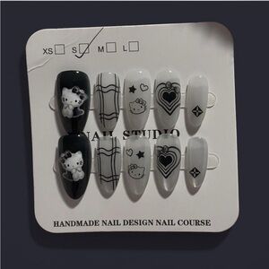 Hello Kitty Press On Nails